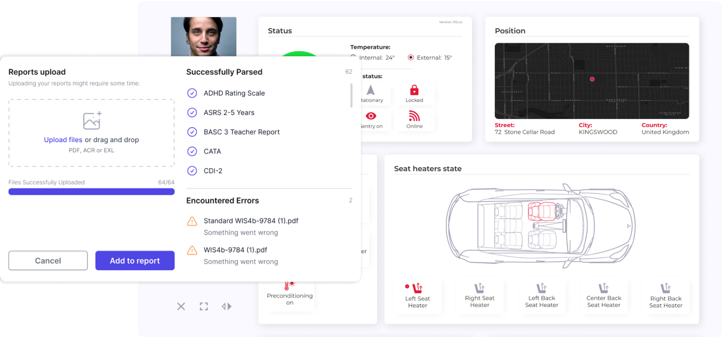 ApexReportGen & TeslaXRay - screenshot