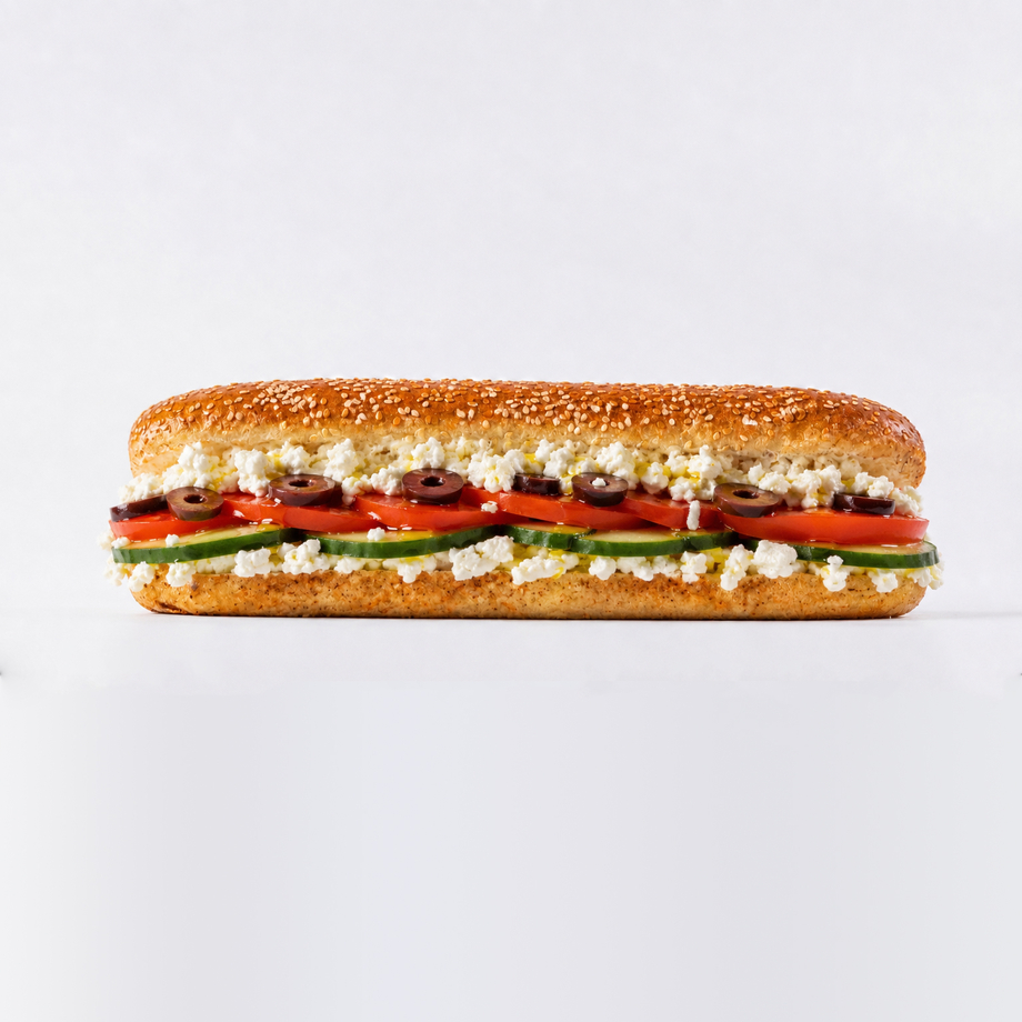 Feta Cheese Sub Combo