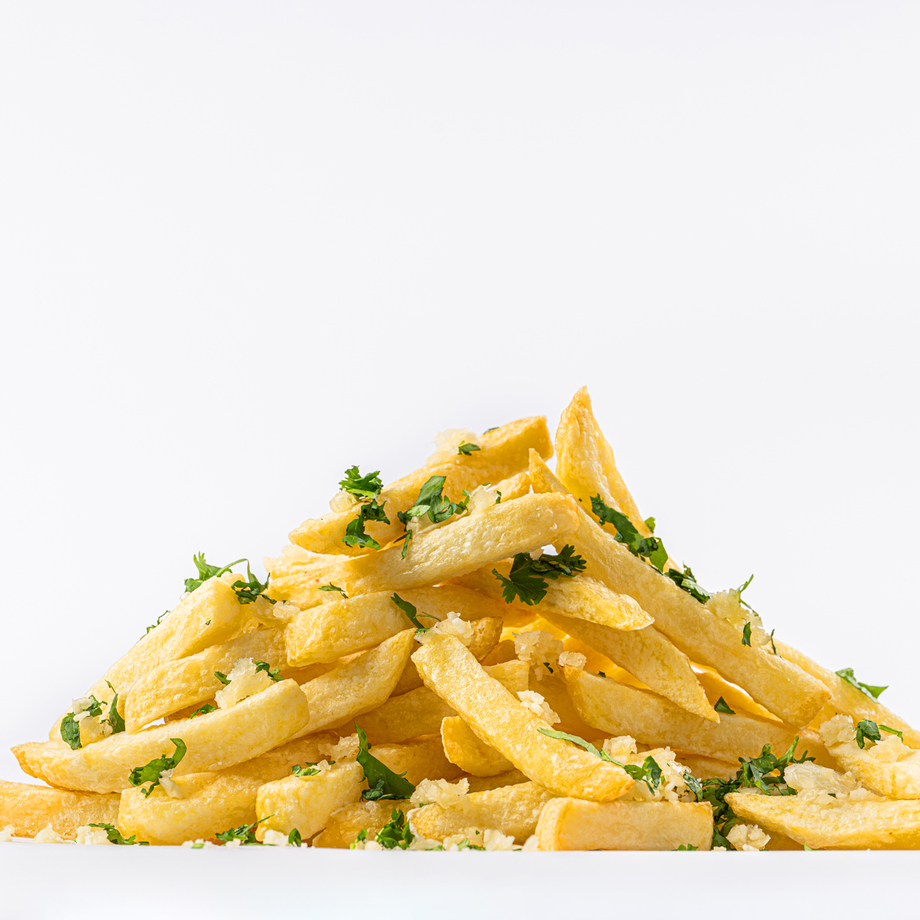 Garlic Cilantro House-Made Fries Box