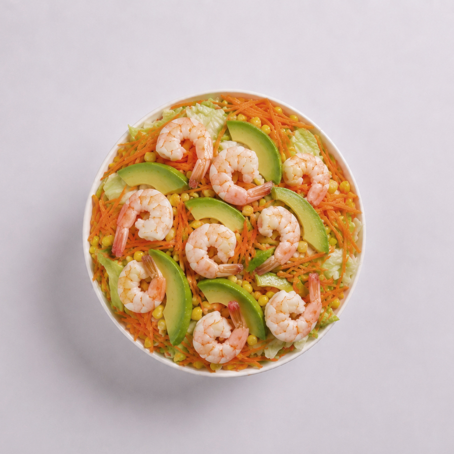Shrimps Salad