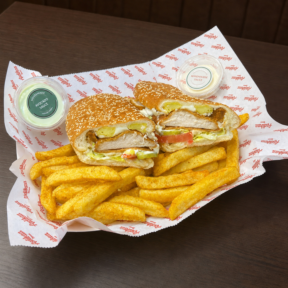 Chicken Escalope Sub