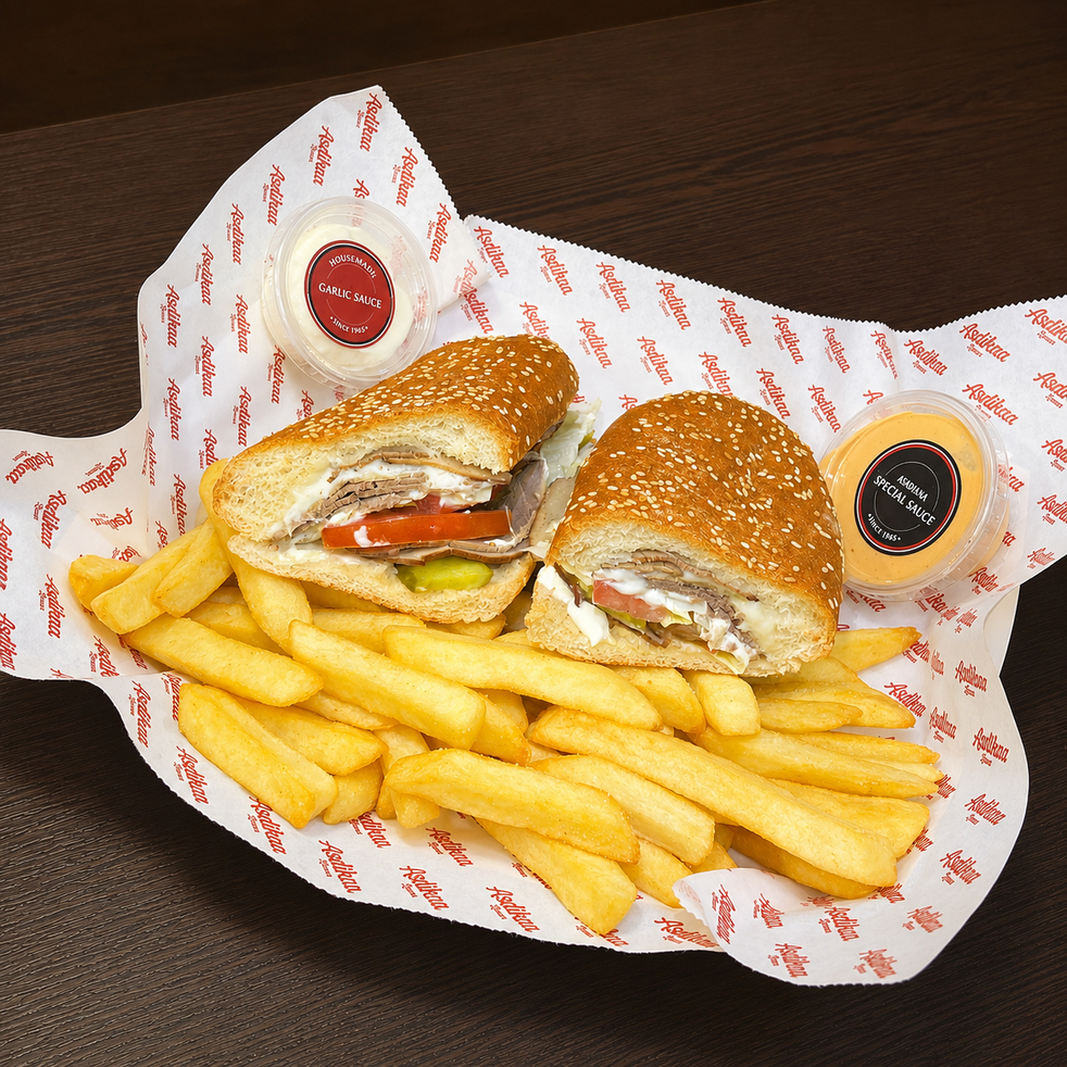 Roast Beef & Cheese Sub
