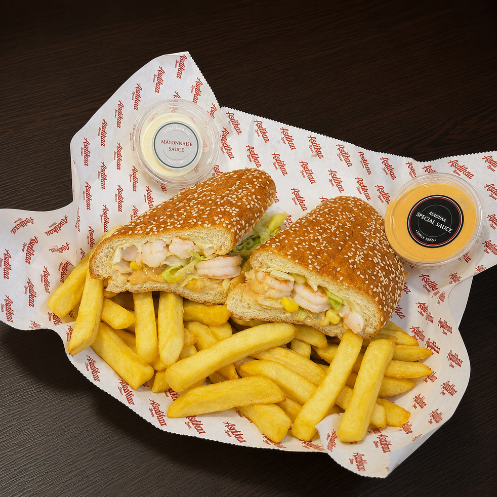 Shrimp Sub