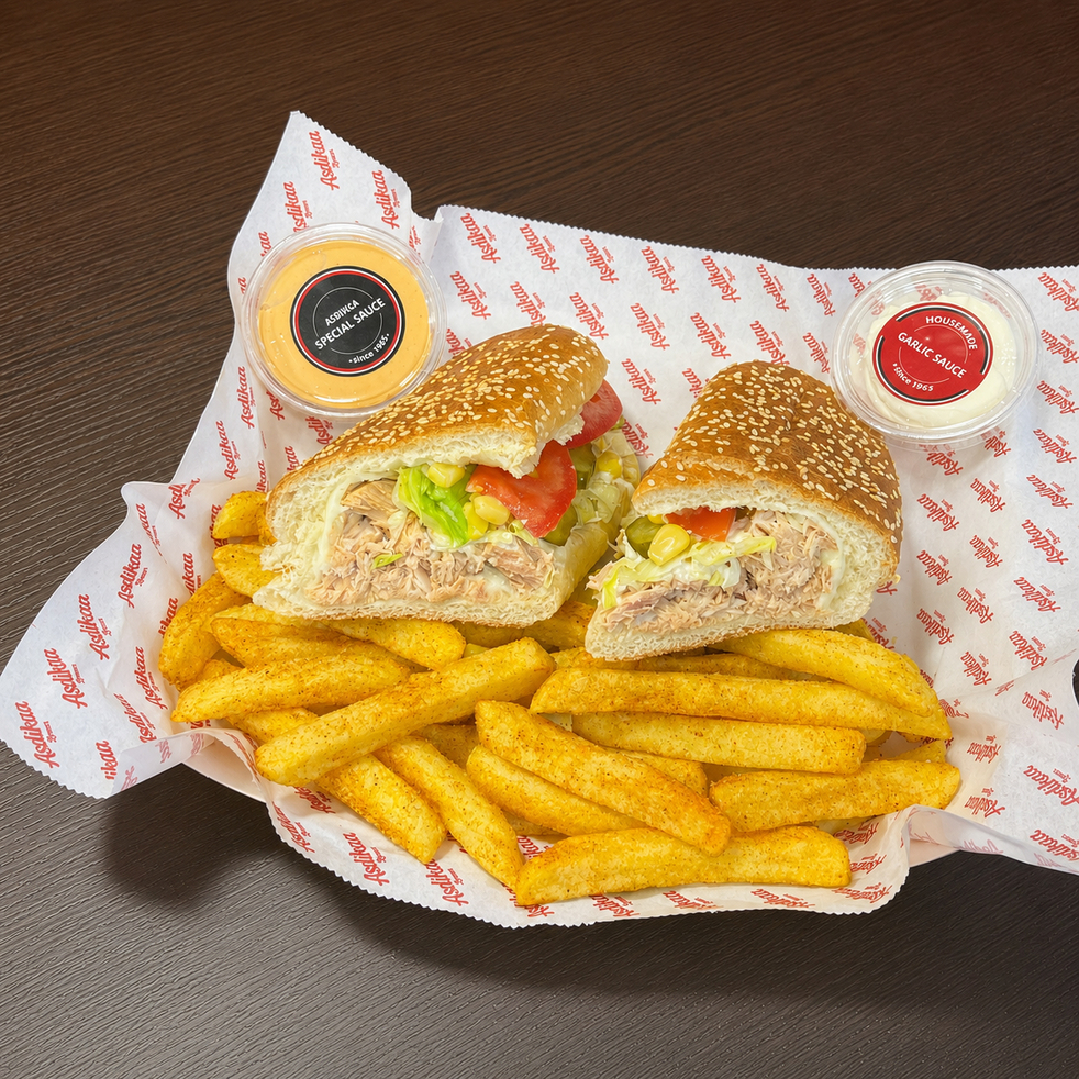 Tuna & Cheese Sub