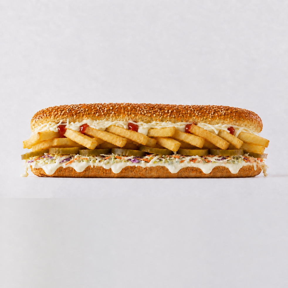 Cheesy French Fries Sub