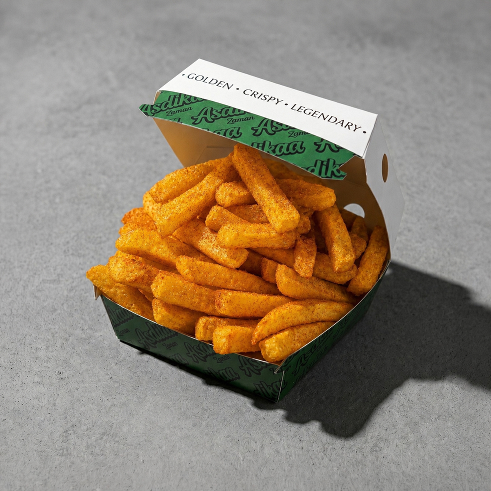 Cajun · Thick-Cut House-Made Fries