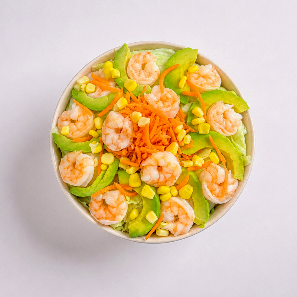 Shrimps Salad