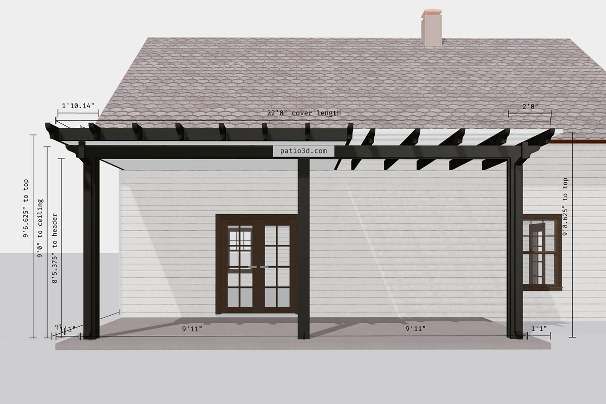 One Patio3D platform. Two ways to use it.