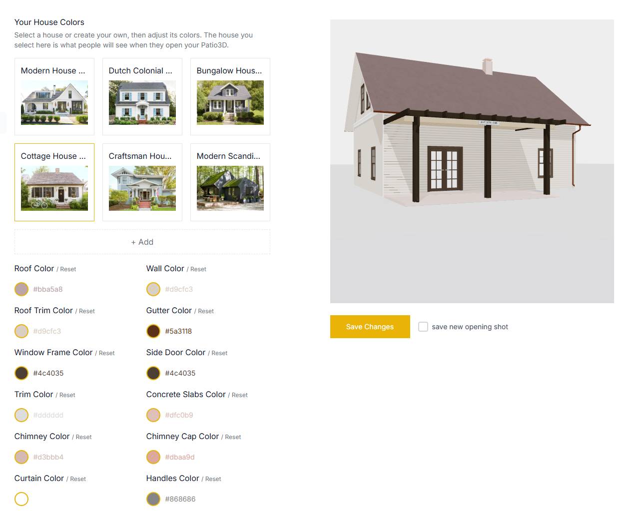 Customization features, more accurate address-to-loads, more realistic 3D models, 30% faster page load, and more! — product screenshot
