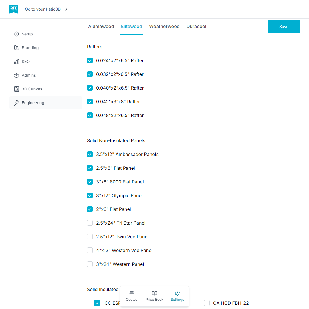 Duralum and Four Seasons! — product screenshot