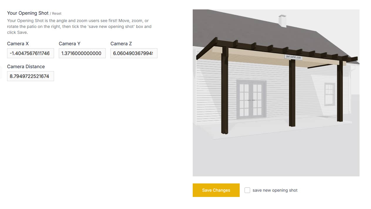 Customization features, more accurate address-to-loads, more realistic 3D models, 30% faster page load, and more! — product screenshot