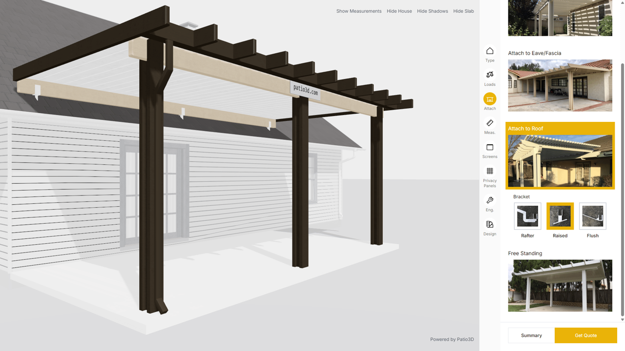 Roof Mounts, Privacy Panels, Screens, and Engineering Improvements! — product screenshot