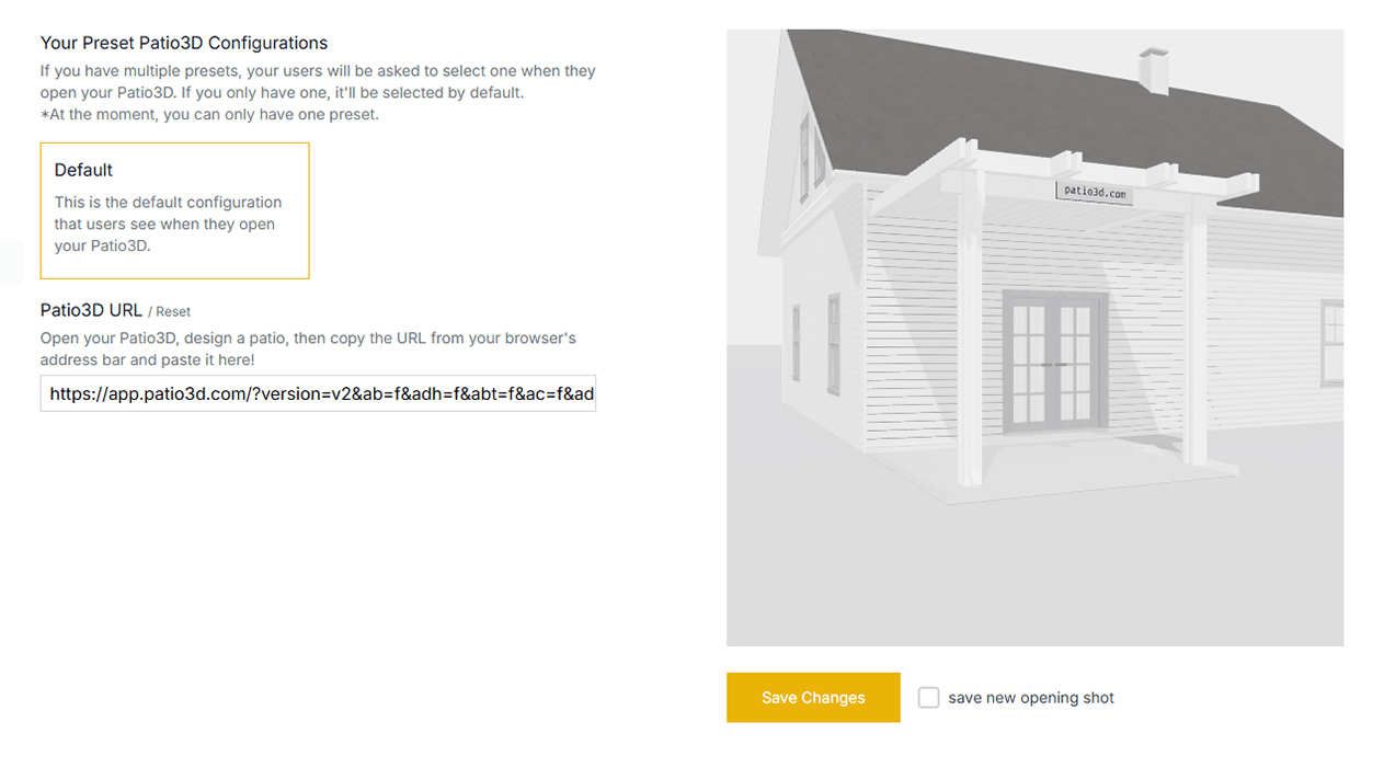 Customization features, more accurate address-to-loads, more realistic 3D models, 30% faster page load, and more! — product screenshot