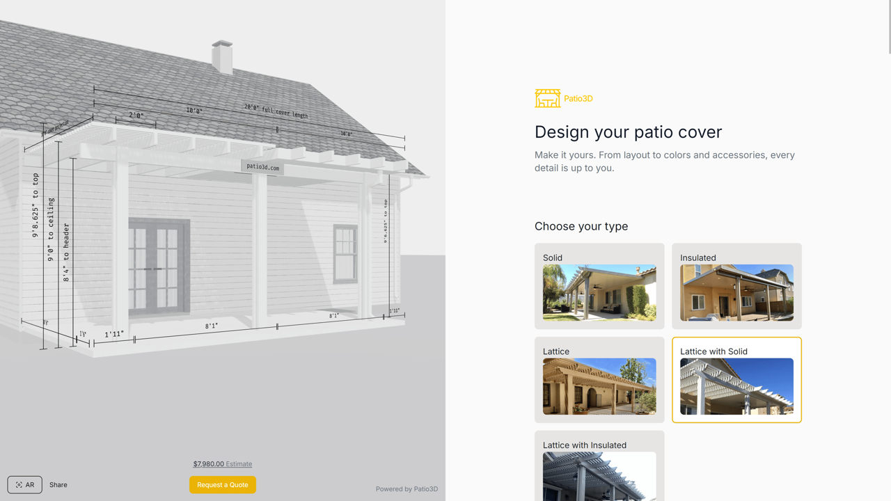 New Look, New Experience! — product screenshot