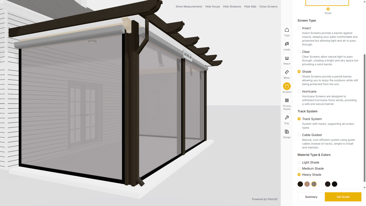 Roof Mounts, Privacy Panels, Screens, and Engineering Improvements! — product screenshot