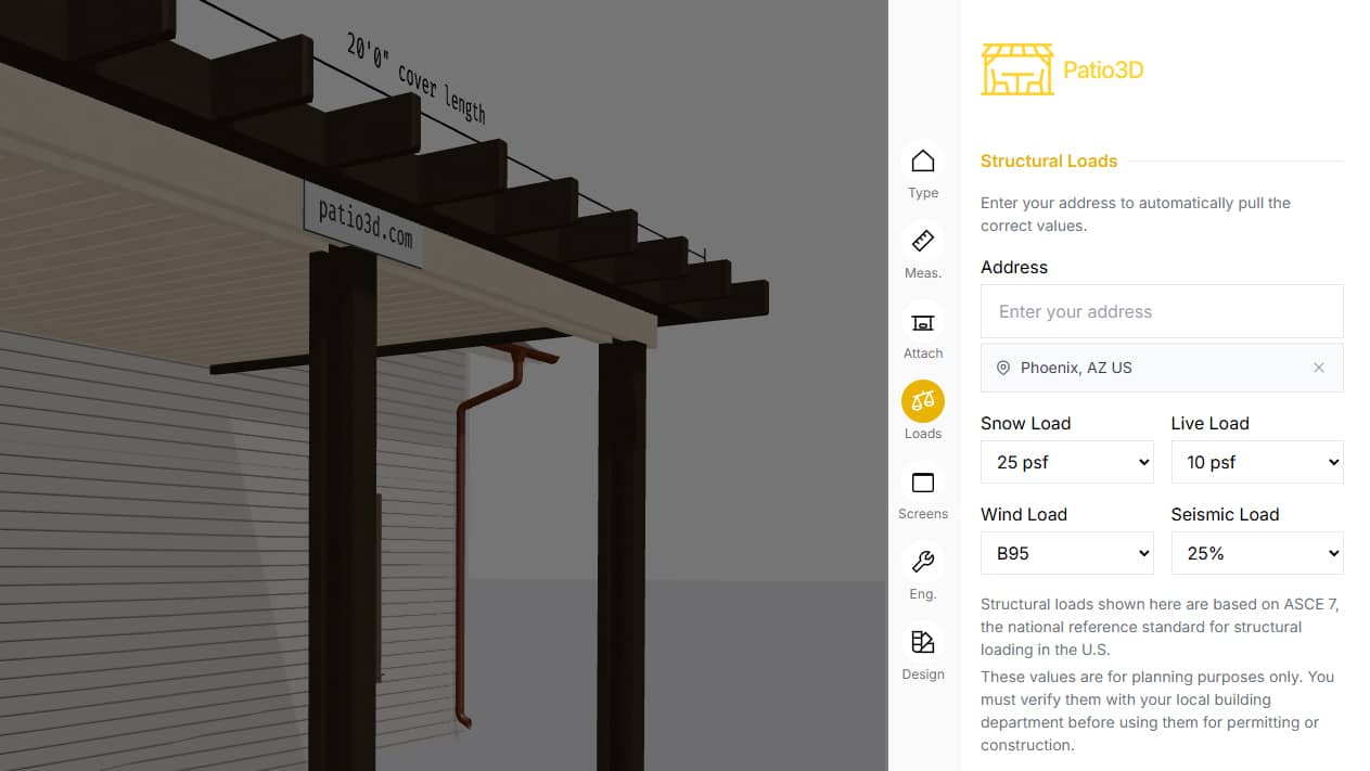 Customization features, more accurate address-to-loads, more realistic 3D models, 30% faster page load, and more! — product screenshot