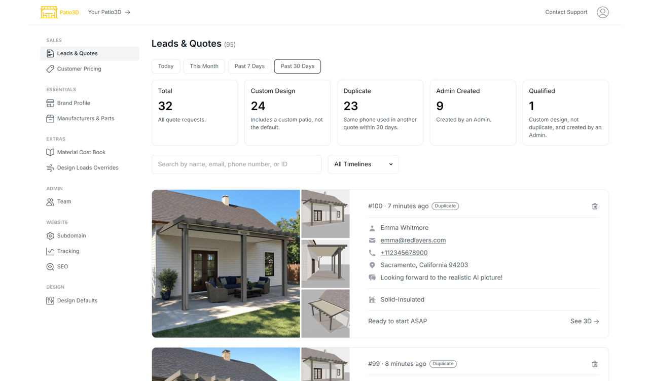 AI Now Live! — product screenshot