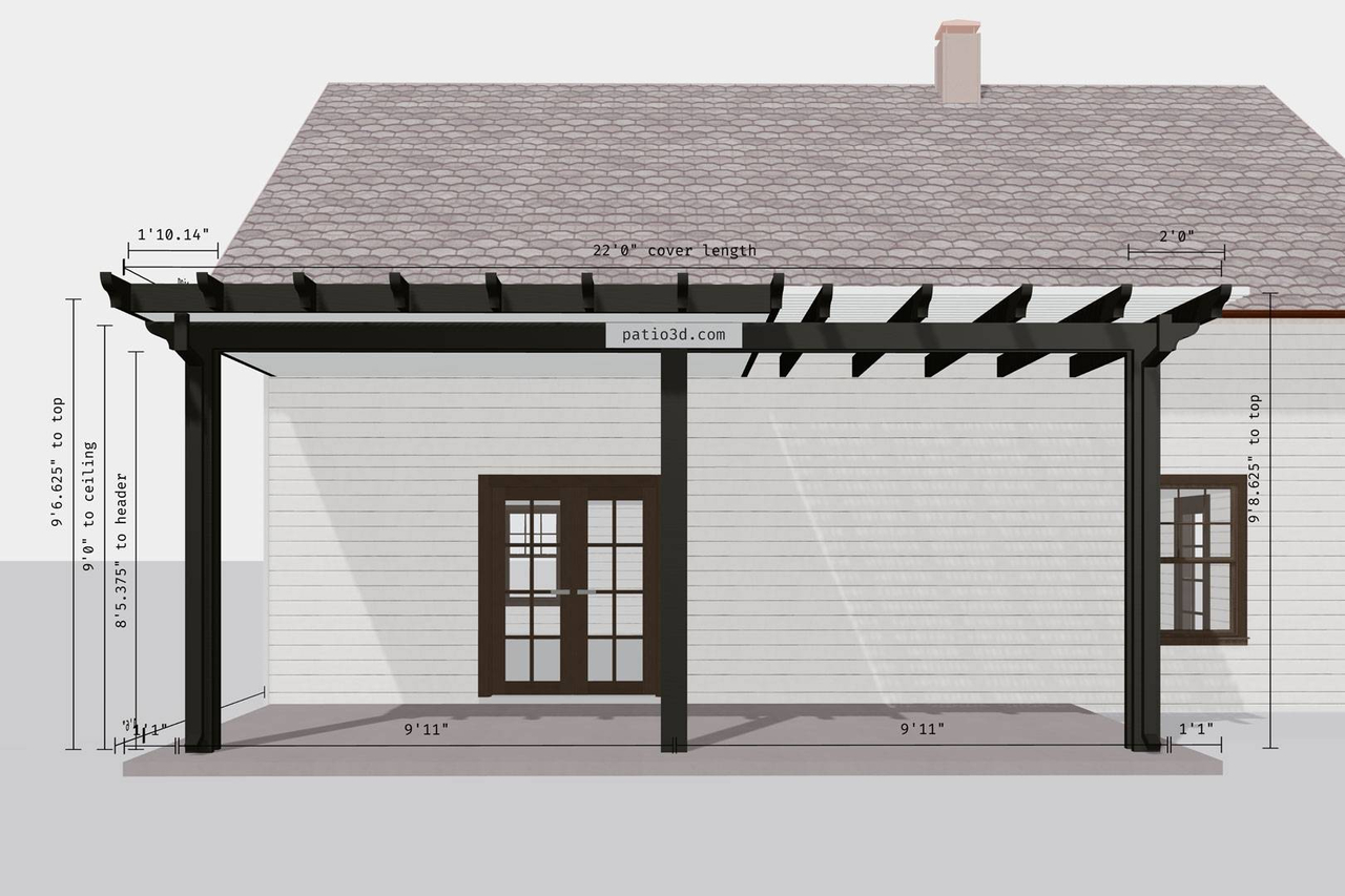 One Patio3D platform. Two ways to use it. — product screenshot