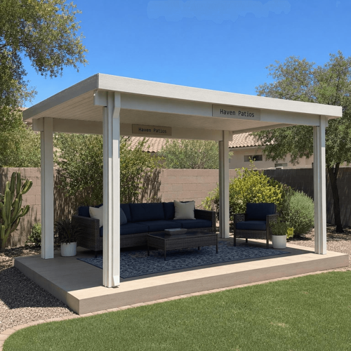 AI-generated patio cover