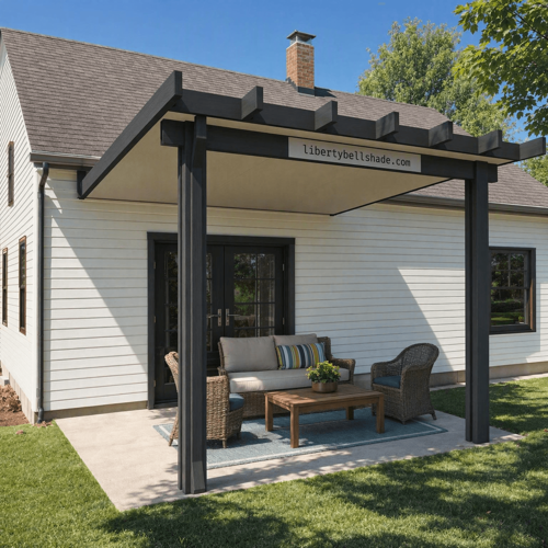 AI-generated patio cover
